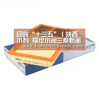 回眸“十三五”丨陕西水利 描绘水润三秦新画卷|开云平台(图3) 开云平台